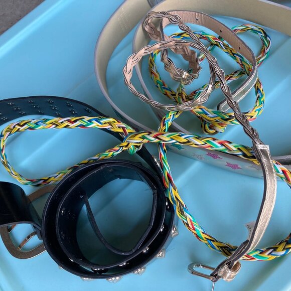 Box of assorted belts (5) - Picture 4 of 15